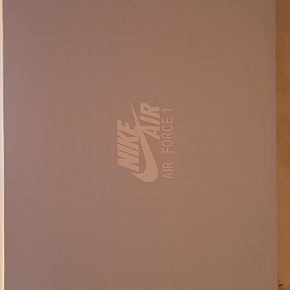 Men's Nike AF1 low black (BNIB)!!